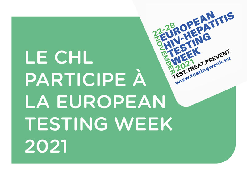 LE CHL PARTICIPE À LA EUROPEAN TESTING WEEK 2021 Centre