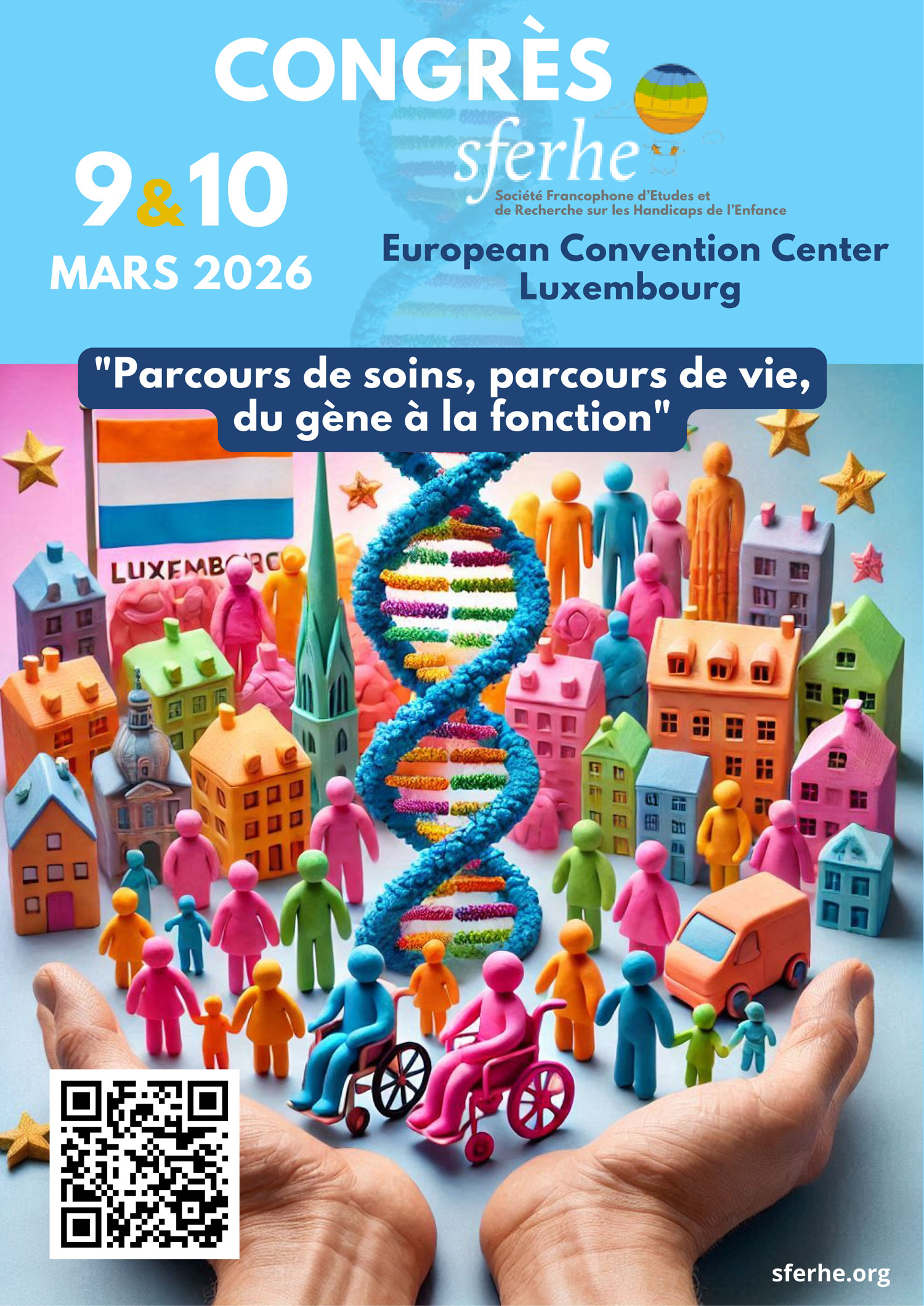 affiche du congres