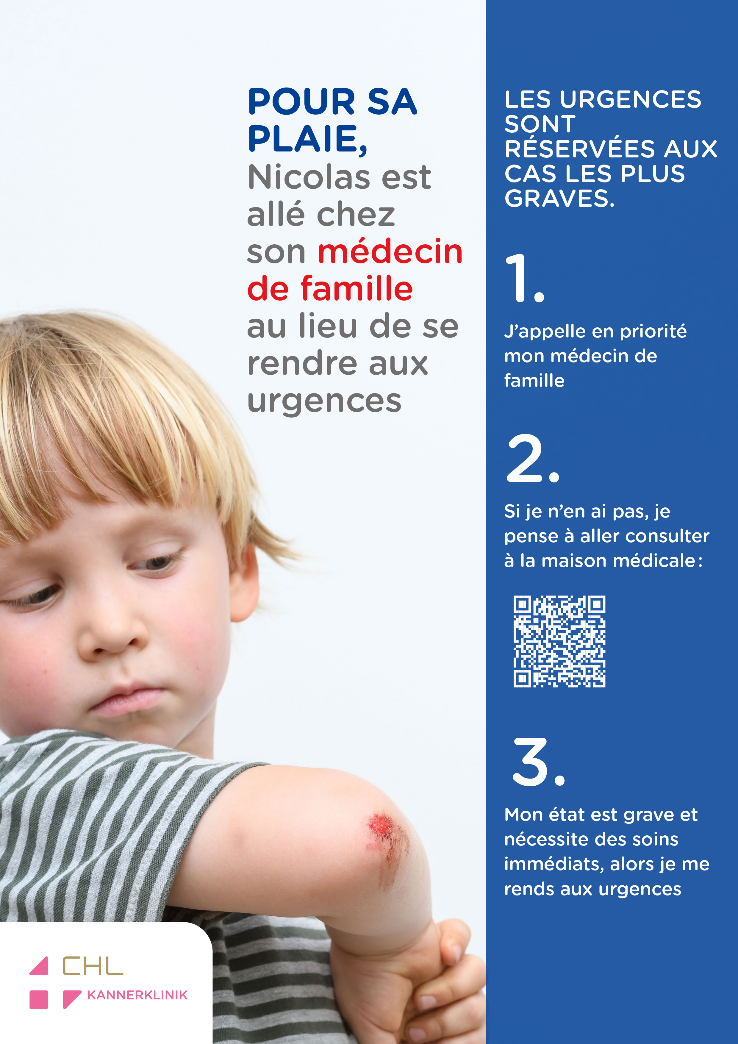 affiche urgences