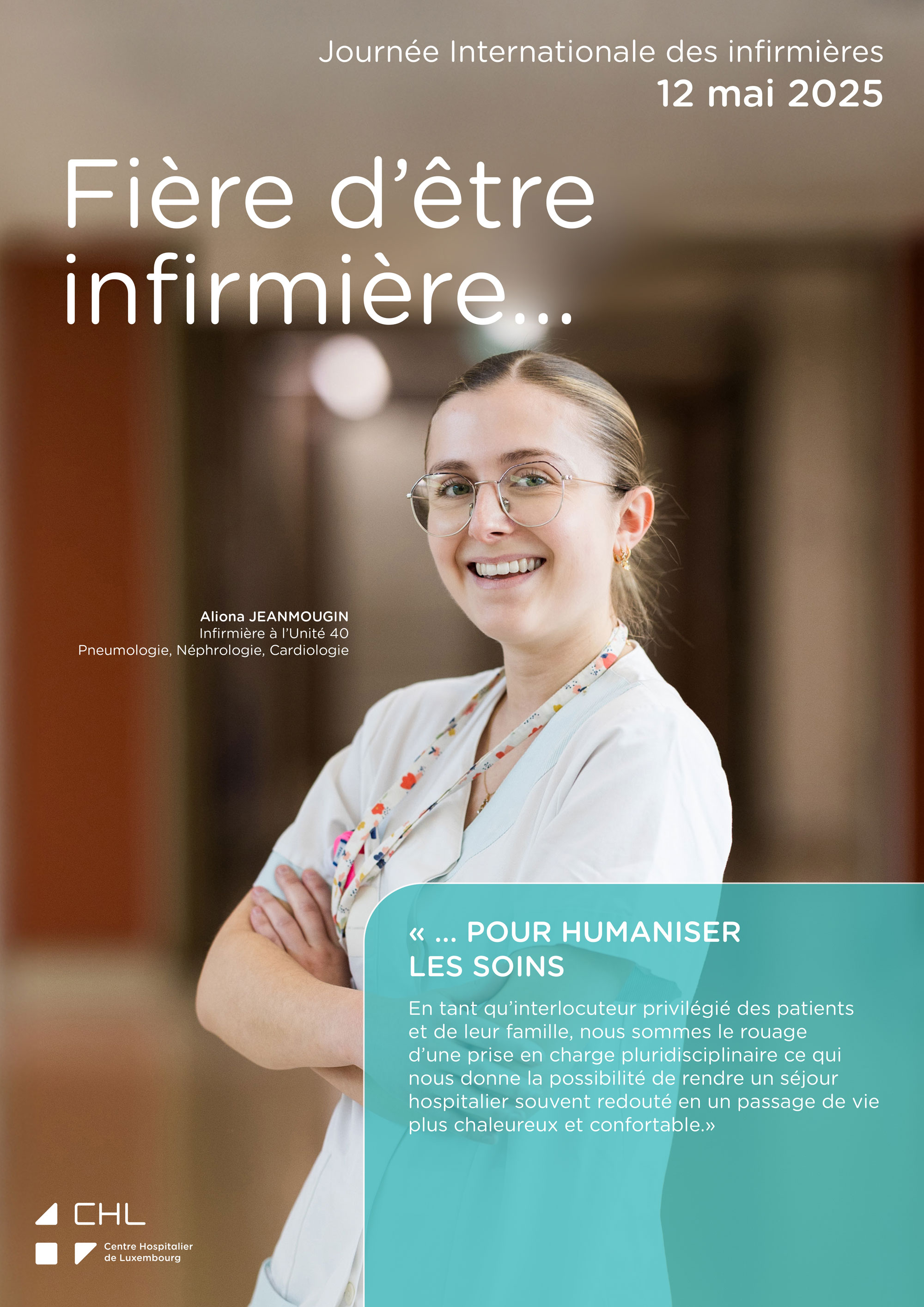Affiche journee infirmière