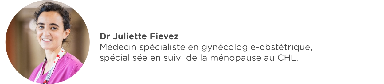 Photo du Dr Juliette Fievez
