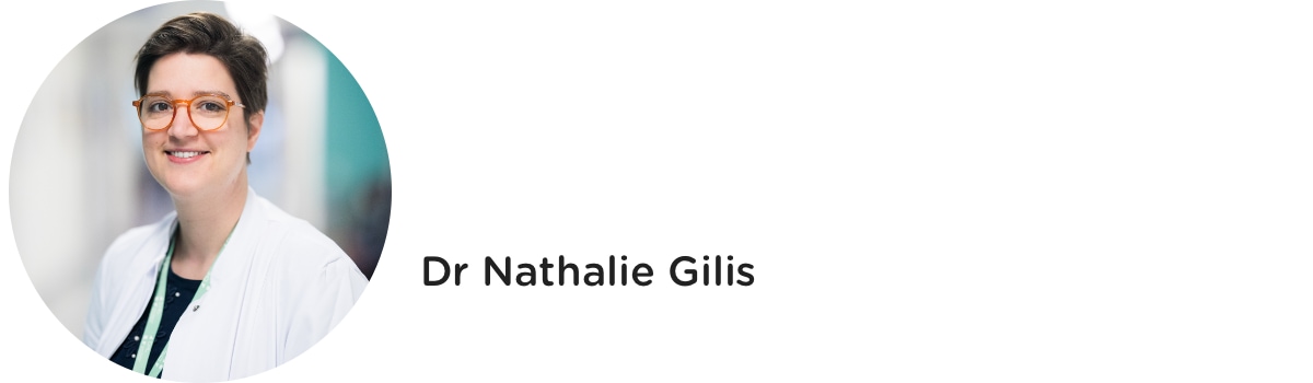 Photo du Dr Gilis