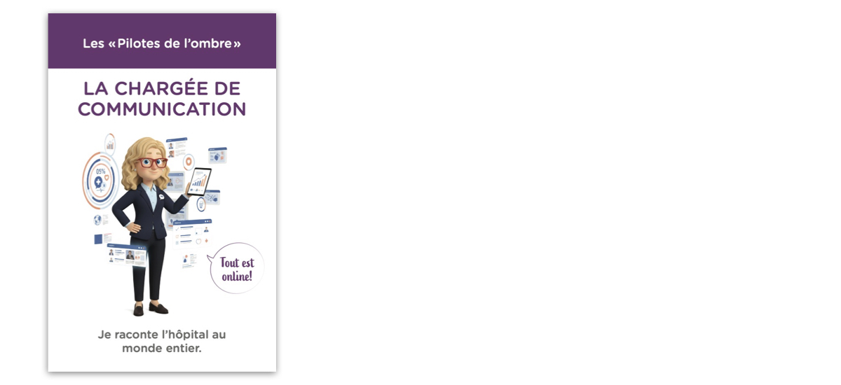 Image de la carte Chargée de communication