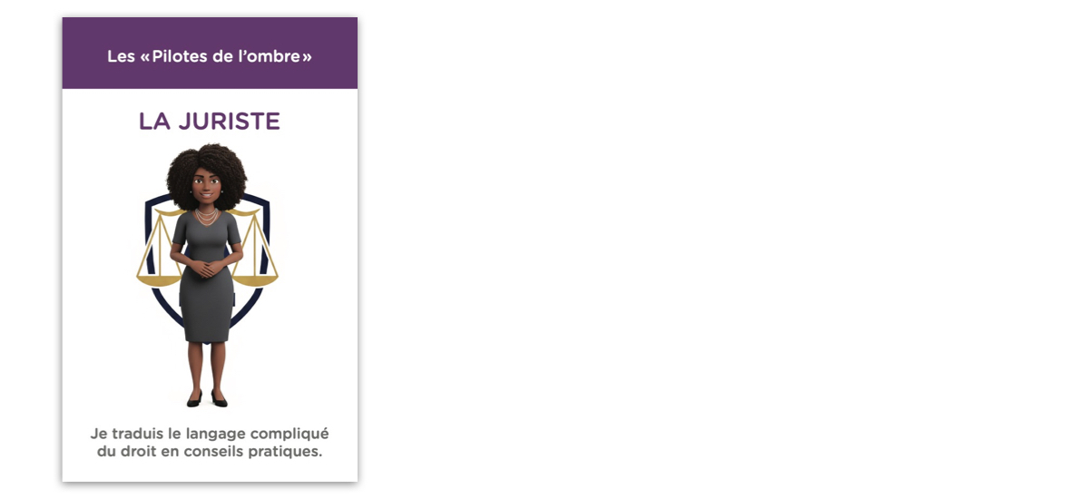 Image de la carte La Juriste