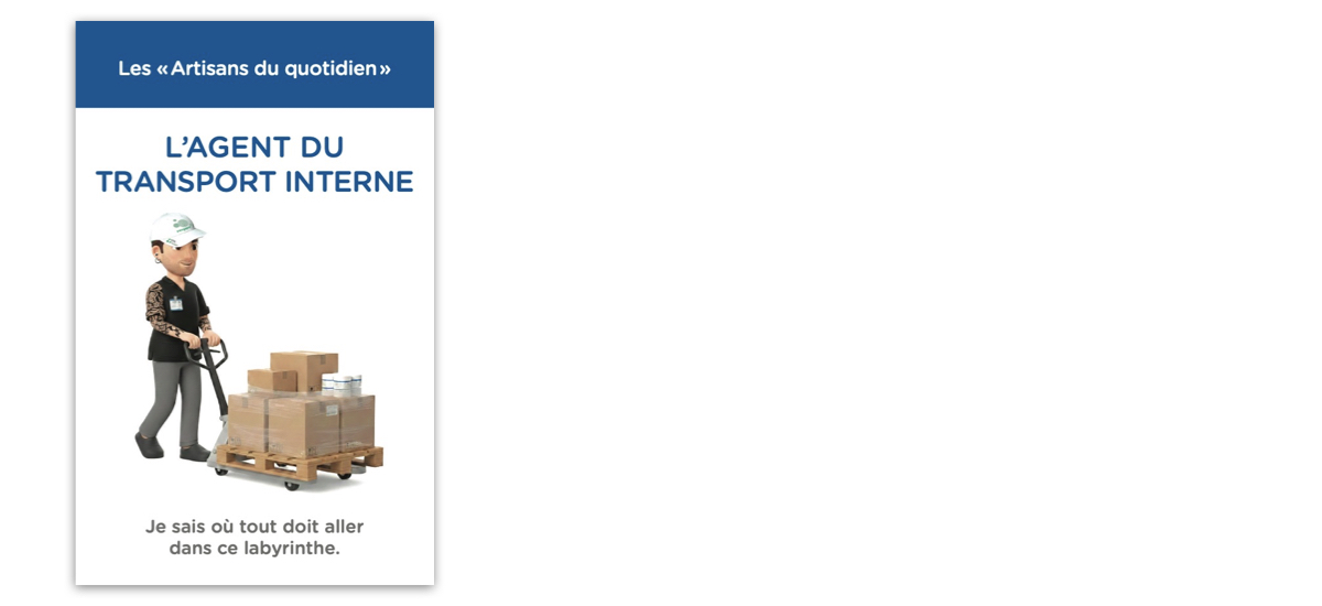 Image de la carte agent du transport interne