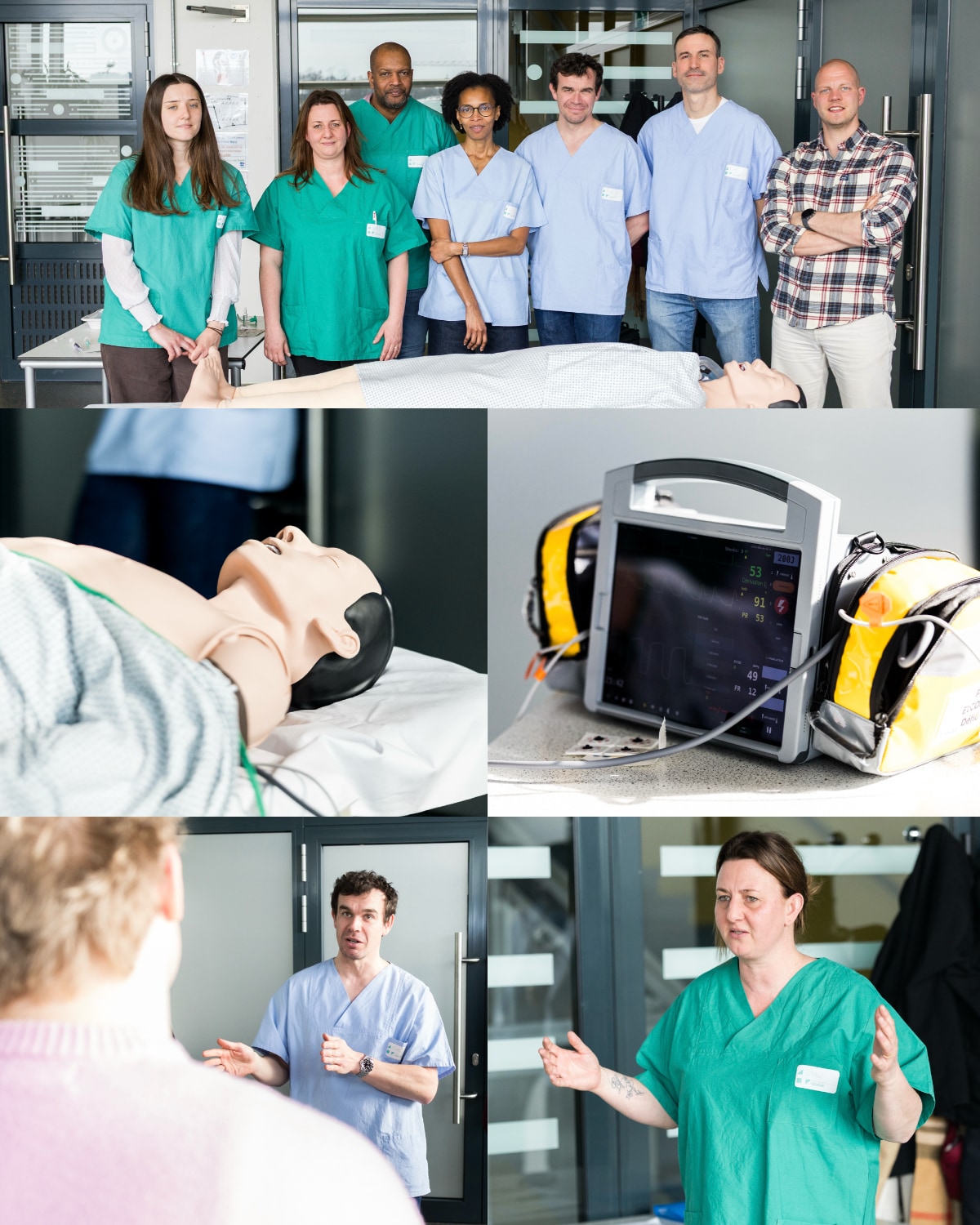 Photos des participants