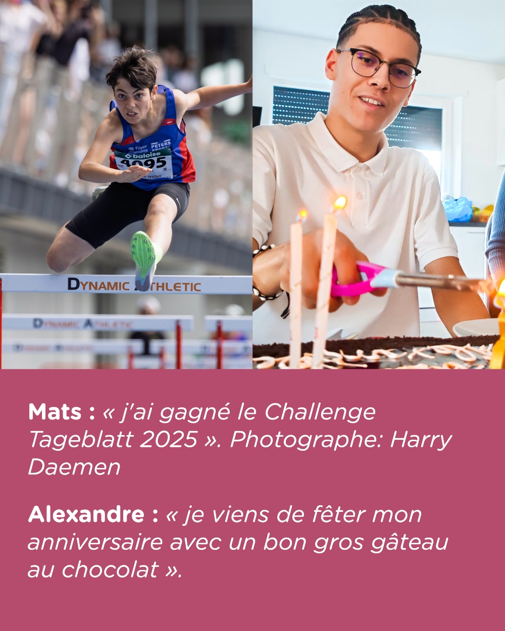 Photos d'enfants diabétiques