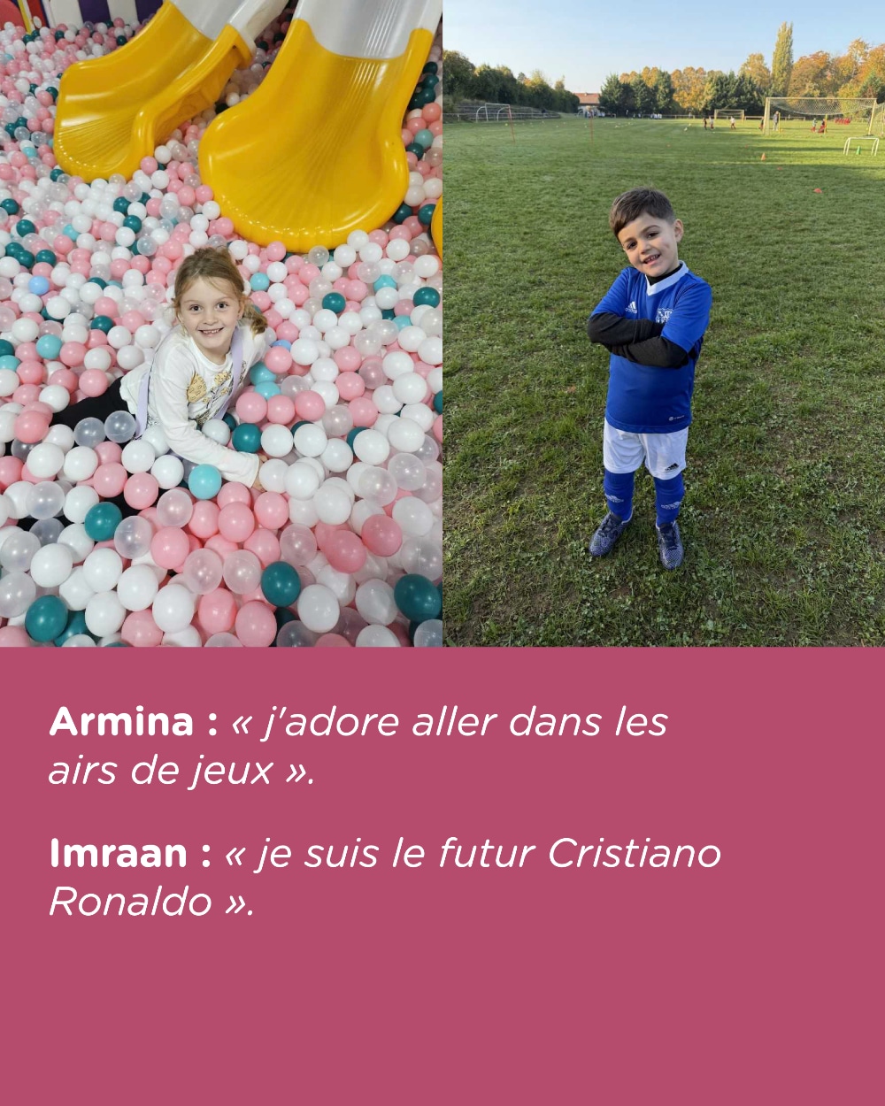 Photos d'enfants diabétiques