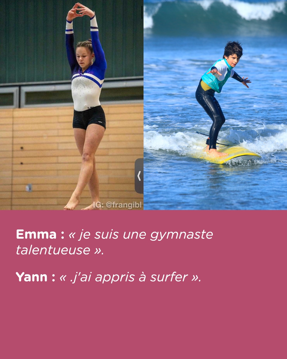 Photos d'enfants diabétiques