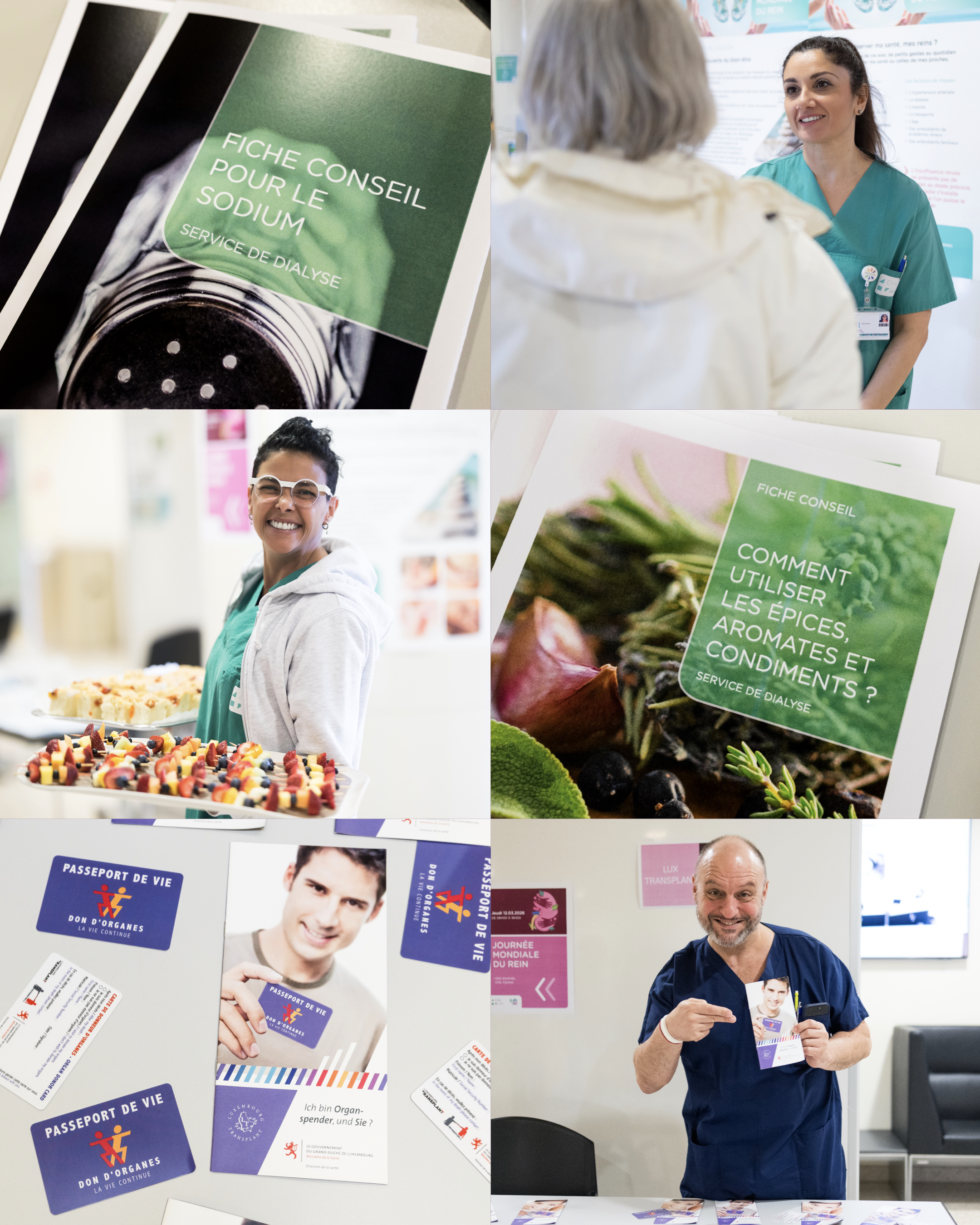 photo journée mondiale du rein