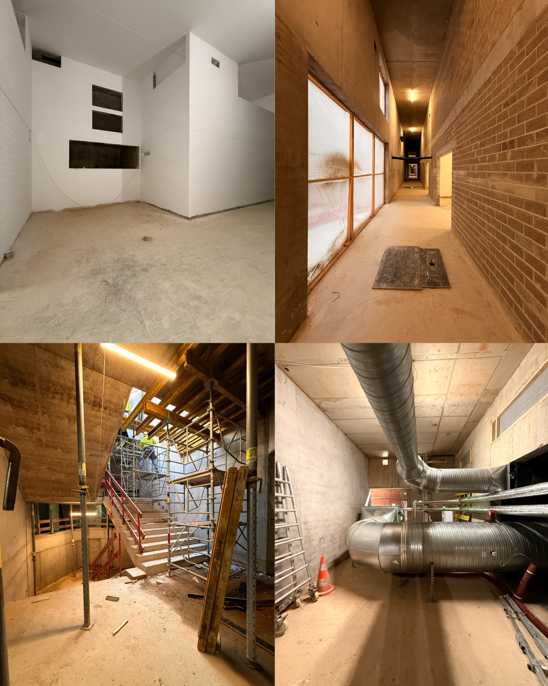 Photos de la construction