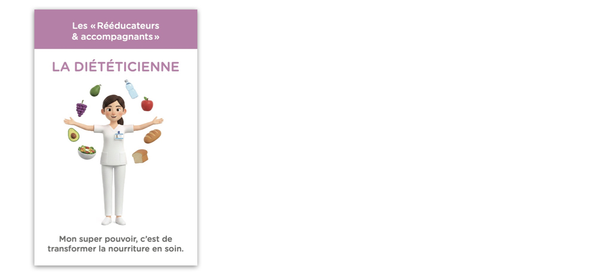 Carte diététicienne
