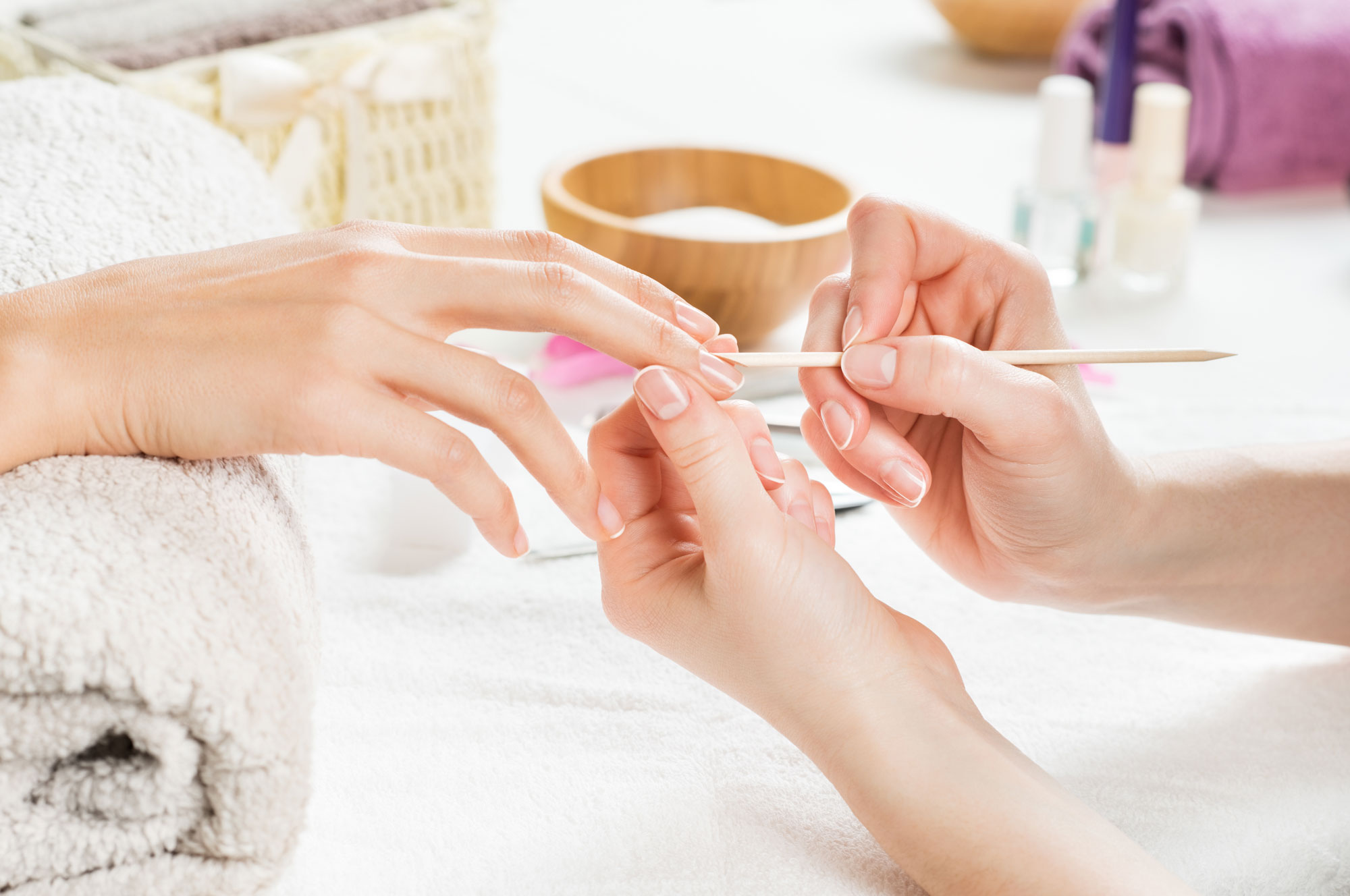 image de manicure