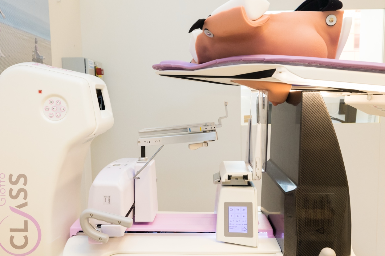 Photo de la prone table