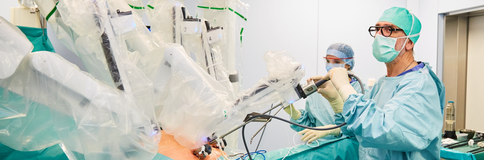 Reconnaissances pour le service de chirurgie générale