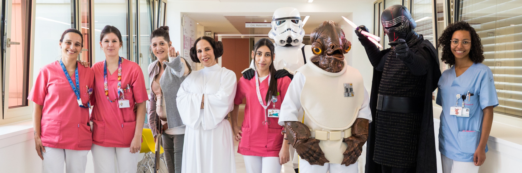 Visite intergalactique  à la KannerKlinik !