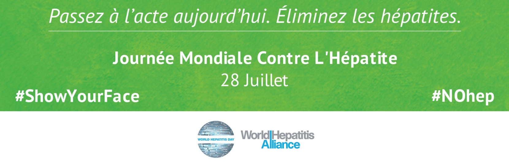 World Hepatitis Day: ELIMINATE HEPATITIS