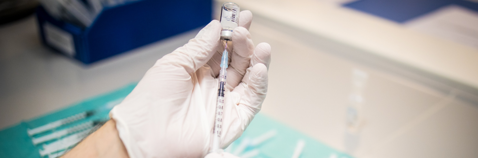 La vaccination contre le coronavirus a débuté ce mardi 12 janvier 2021 au CHL