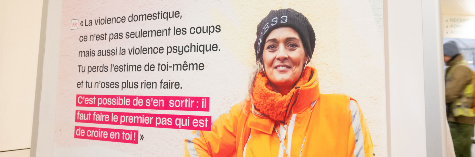 Le CHL accueille l’exposition itinérante BRISONS LE SILENCE, portée par l’association La Voix des Survivant(e)s
